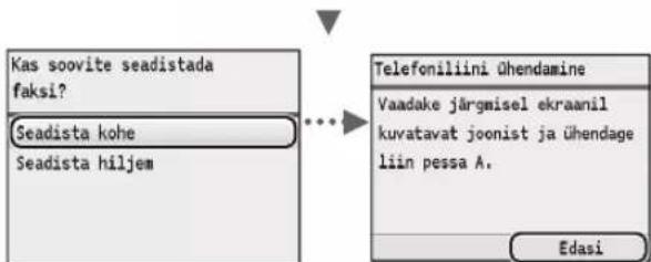 CANON iSensys MF8540Cdn - Maarake faksi algsatted. - 2