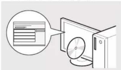 CANON iSensys MF8540Cdn - ③ MF Driver Installation Guide (PbkoBocTBO 3a HnctaInpaH e Ha MF dpaibepa) (User Software CD (Komnakt dnck c nOtepeNTeNc coFtyep)): - 1