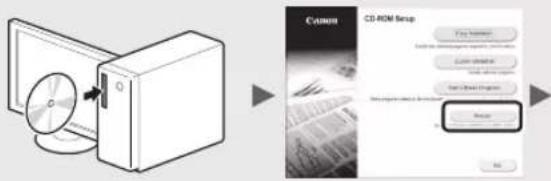 CANON iSensys MF8540Cdn - A telepitési eljarasok részleteivel kapcsolatban - 1