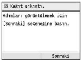 CANON iSensys MF8540Cdn - Kagit Sikismalarini Giderme - 1