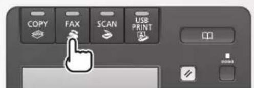 CANON iSensys MF8540Cdn - Angivelse af startindstillinger for fax og tilslutning af et Telefonkabel (kun MF8580Cdw / MF8550Cdn) - 1