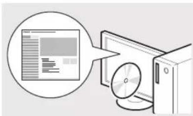 CANON iSensys MF8540Cdn - ④ e-Manual (Multi-lingual User Manual CD o User Software CD-ROM): - 1