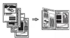 CANON iSensys MF8540Cdn - Imprimarea de brosuri - 1
