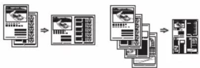 CANON iSensys MF8540Cdn - Zmensene rozlozenie - 1
