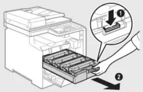 CANON iSensys MF8540Cdn - 27