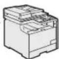 CANON iSensys MF8540Cdn - Savienojuma veida starp lekartu undatoru izvele - 8