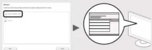 CANON iSensys MF8540Cdn - For detaljer om installationsprosedyrene: - 2