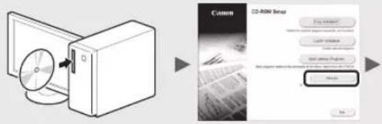 CANON iSensys MF8540Cdn - Ak chcete ziskat podrobné informáce o postupoch instalacie: - 1