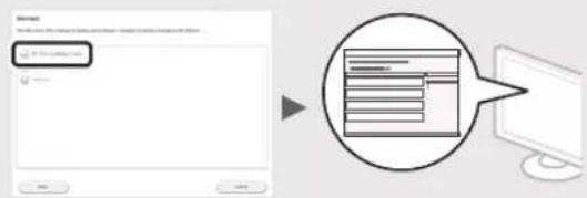 CANON iSensys MF8540Cdn - Para obter mais detailhes sobre os procedimentos de instalacao: - 2