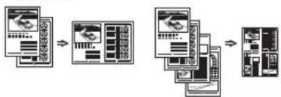 CANON iSensys MF8540Cdn - Nedkopieret layout - 1
