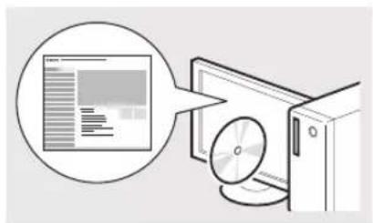 CANON iSensys MF8540Cdn - ④ Hλεκτρονικό εγχερίδιο (Multi-lingual User Manual CD (CD Νλύγλωσους) ἡγχερίδιου χρήστη) ἡ User Software CD (CD λογισμικόν χρήστη))*: - 1