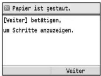CANON iSensys MF8540Cdn - Beseitigen von Papierstaus - 1