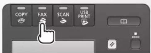 CANON iSensys MF8540Cdn - Configuration des réglages de fax initiaux et connexion d'un cable téléphonique (MF8580Cdw / MF8550Cdn uniquement) - 1