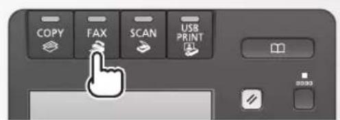 CANON iSensys MF8540Cdn - Specificati setarile de fax initiale. - 1