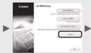 CANON iSensys MF8540Cdn - Lisātietoja asennustoimista: - 2