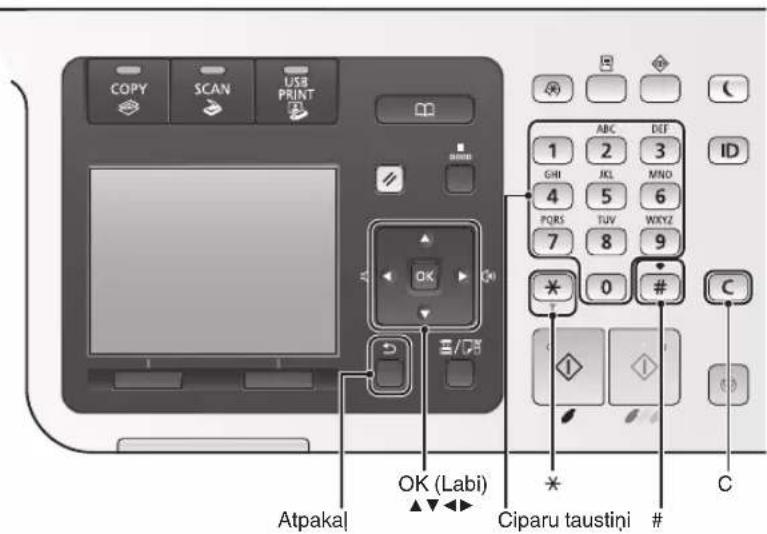 CANON iSensys MF8540Cdn - Par komplektacija ieklautajam rokasgramatam - 2