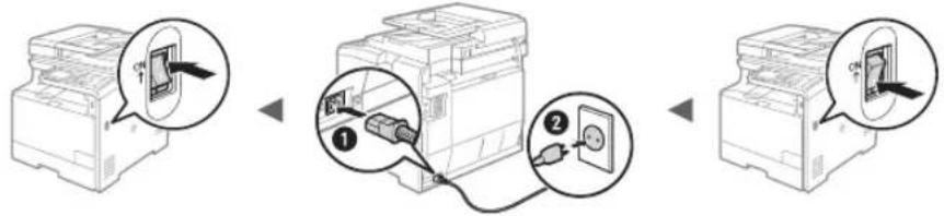 CANON iSensys MF8540Cdn - Jaaillg aellll dnn Jno - 1