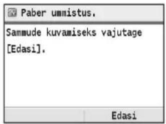 CANON iSensys MF8540Cdn - Paberiummistuste korvaldamine - 1