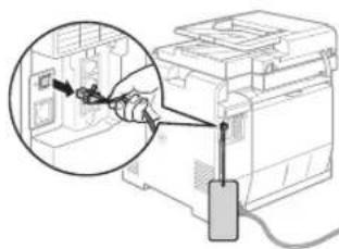 CANON iSensys MF8540Cdn - to KaIawio USB. - 1
