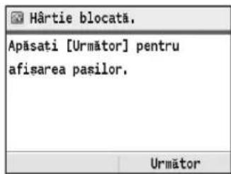 CANON iSensys MF8540Cdn - Solutionarea blocajelor de harti - 1