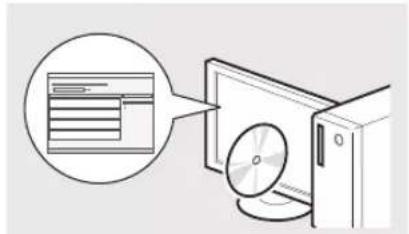 CANON iSensys MF8540Cdn - ③ MF Driver Installation Guide (Odbnyoc ykataaotaanc npoypaatoc odynonmCF) (User Software CD (CD loyioikou xpnoTn)): - 1