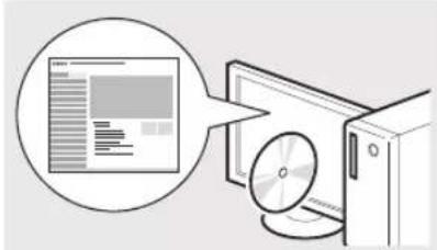 CANON iSensys MF8540Cdn - ^4 Manual Eletrónico (Multi-lingual User Manual CD (CD do Manual de Utilizador Multilingue) ou User Software CD (CD de software do utiliser))*: - 1
