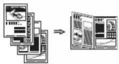 CANON iSensys MF8540Cdn - Impression d'une brochure - 1