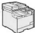 CANON iSensys MF8540Cdn - Laitteen ja tietokoneen vällisen kytkentätavan valitseminen - 8