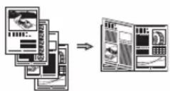 CANON iSensys MF8540Cdn - Impresión de cuadernillo - 1