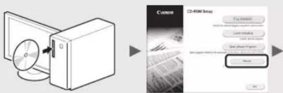CANON iSensys MF8540Cdn - Flere ophysninger om installationsprocedurerne: - 1
