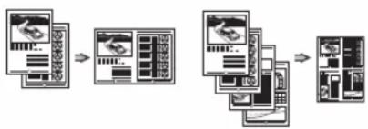 CANON iSensys MF8540Cdn - Impressao ampliada/reuzida - 1