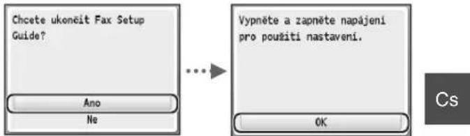 CANON iSensys MF8540Cdn - Jak použít uživatelské jmídno - 2