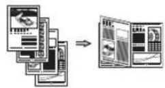 CANON iSensys MF8540Cdn - Booklet Printing - 1