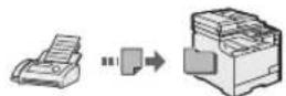 CANON iSensys MF8540Cdn - Receiving - 1