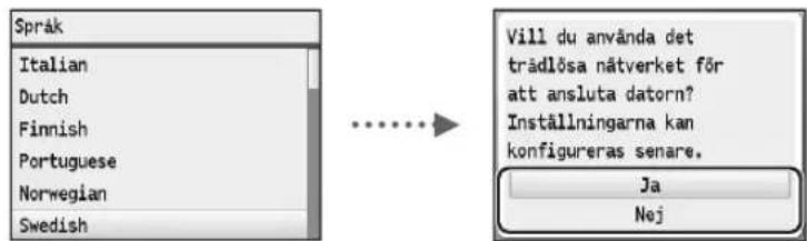 CANON iSensys MF8540Cdn - Angedinedinledandeinstallingningarna - 1
