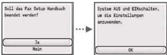 CANON iSensys MF8540Cdn - Wenn der optionale Hörer installiert wird: - 1