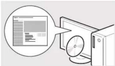 CANON iSensys MF8540Cdn - ④ Manuel electronique (Multi-lingual User Manual CD ou User Software CD-ROM) - 1