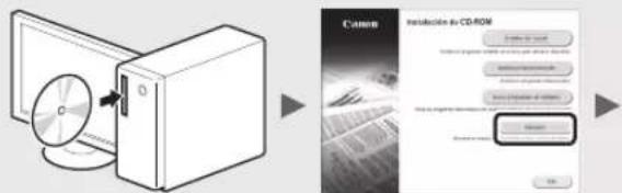 CANON iSensys MF8540Cdn - Conexión con un cable USB - 1