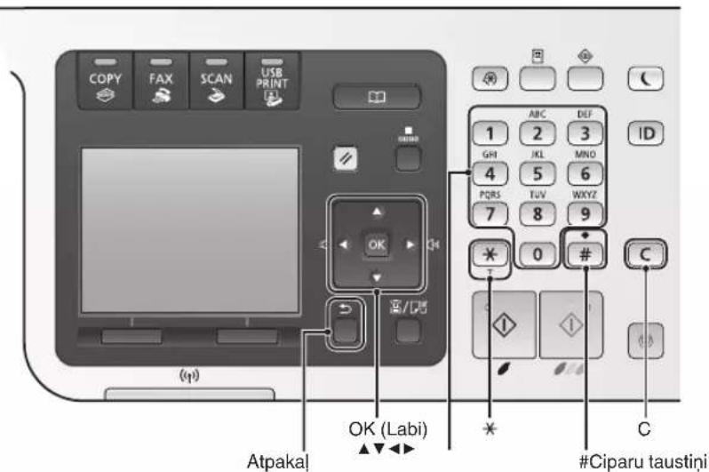 CANON iSensys MF8540Cdn - Par komplektacija ieklautajam rokasgramatam - 1