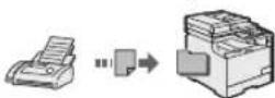 CANON iSensys MF8540Cdn - Vastaanottaminen - 1