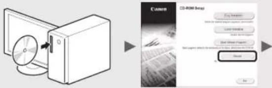 CANON iSensys MF8540Cdn - Navigera i menyn - 1