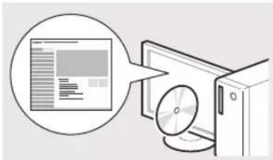 CANON iSensys MF8540Cdn - e-Manual (Multi-lingual User Manual CD (Cd med flersproget brugervejledning) aller User Software CD-ROM (Cd med brugersoftware))*: - 1
