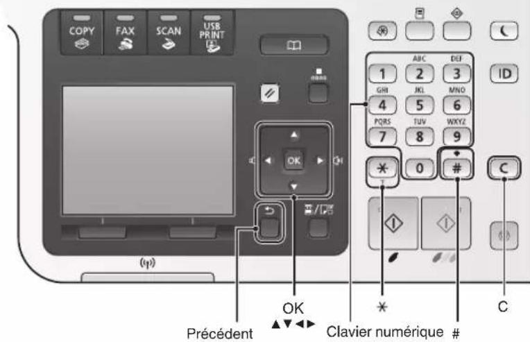 CANON iSensys MF8540Cdn - MF8580Cdw / MF8550Cdn - 1
