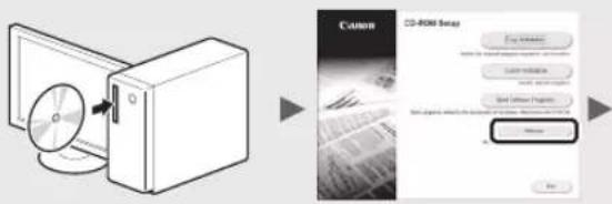 CANON iSensys MF8540Cdn - DoklaHa iHopMaui npo npoepdyn BCTaHOBJIeHHI - 1