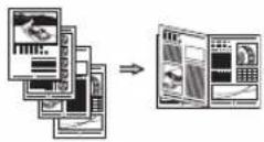 CANON iSensys MF8540Cdn - Tisk brozury - 1