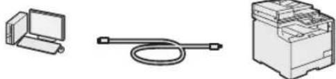 CANON iSensys MF8540Cdn - NI - 1
