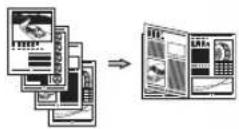 CANON iSensys MF8540Cdn - Folderudskrivning - 1