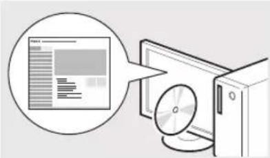 CANON iSensys MF8540Cdn - uporabniškim priročnikom) ali User Software CD (CD z uporabniško programsko opremo))*: - 1