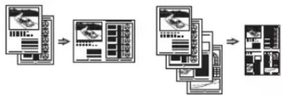 CANON iSensys MF8540Cdn - Pomniejszanie formatu - 1