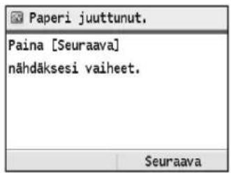 CANON iSensys MF8540Cdn - Papertukosten poistaminen - 1